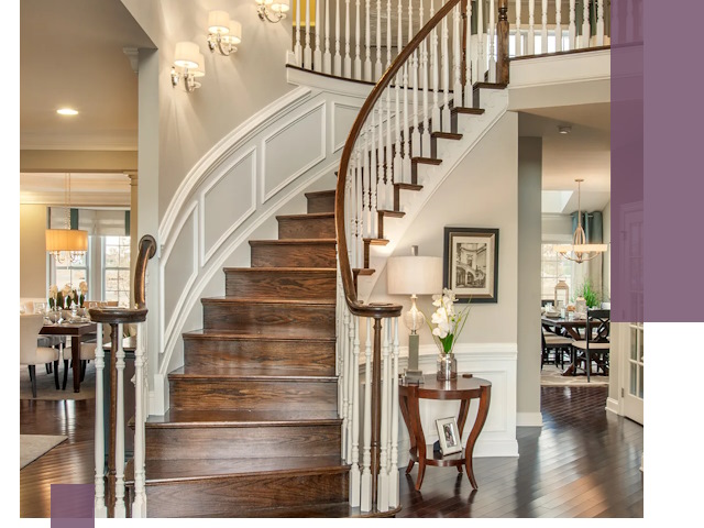 Изготовление лестниц под ключ в Саяногорске — металлокаркас и отделка