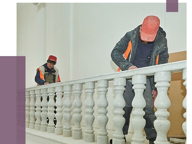 Реставрация деревянной лестницы в Саяногорске от 8041 руб. 