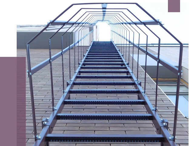 Изготовление пожарных лестниц в Саяногорске от 32778 руб. | ПРОЛЁТ-Снг