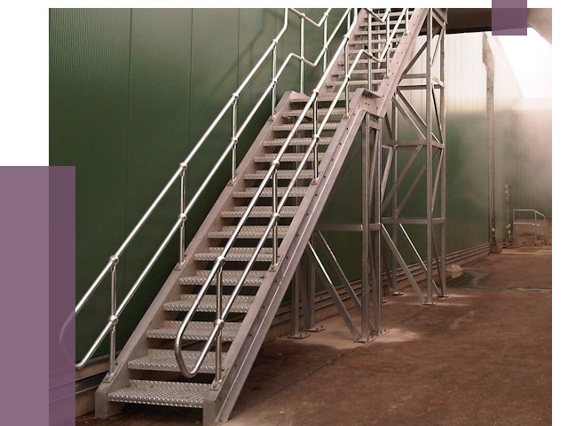 Демонтаж пожарных лестниц в Саяногорске от 7375 руб.