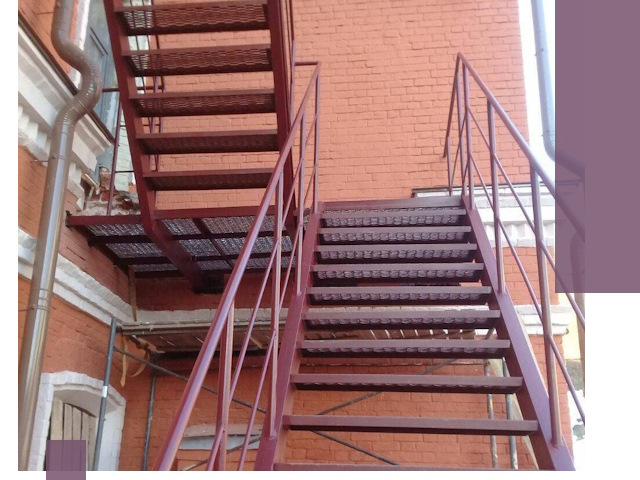 Демонтаж пожарных лестниц быстро и безопасно в Саяногорске