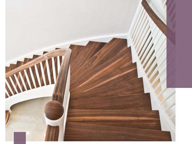 Деревянные лестницы под ключ в Саяногорске — изготовление и монтаж