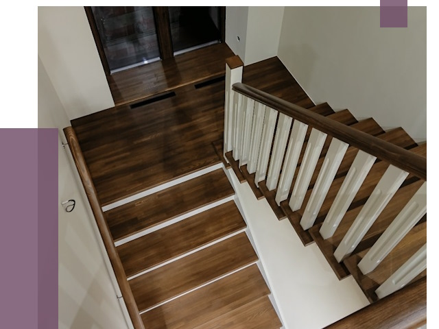 Ремонт деревянных лестниц в Саяногорске от 4968 руб. 