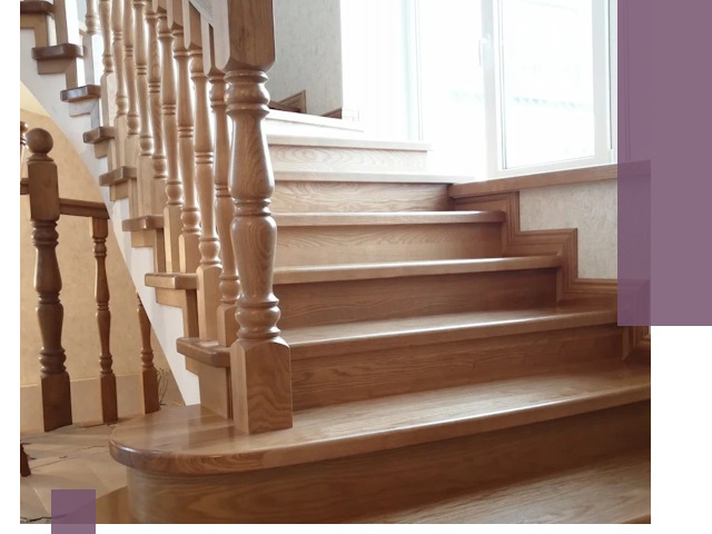 Реставрация деревянных лестниц в Саяногорске — качественно и быстро