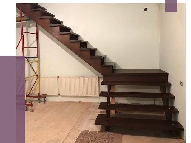 Демонтаж деревянных лестниц в Саяногорске от 1987 руб.