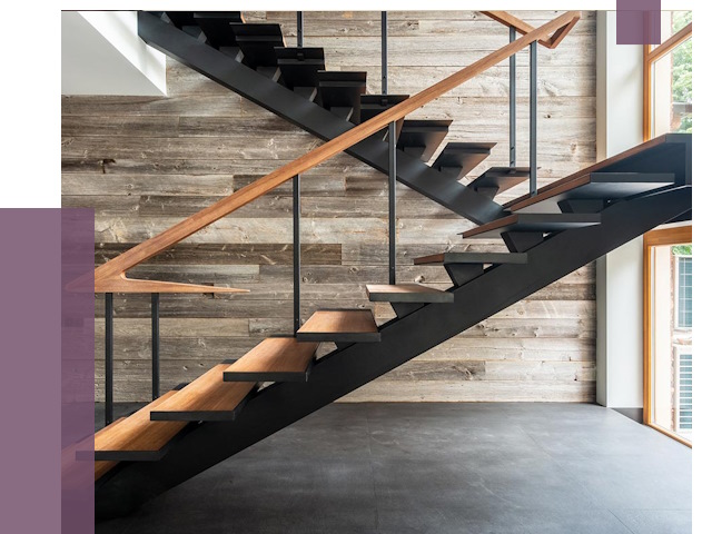 Металлические лестницы в Саяногорске от 189496 руб. 