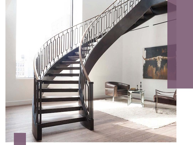 Металлические лестницы на заказ с монтажом и гарантией в Саяногорске