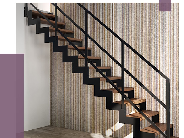 Изготовление металлических лестниц в Саяногорске от 48654 руб. | ПРОЛЁТ-Снг