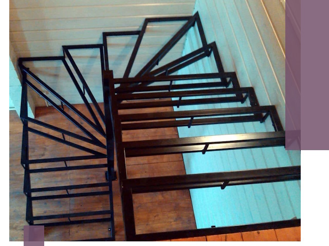 Изготовление металлических лестниц любой сложности в Саяногорске
