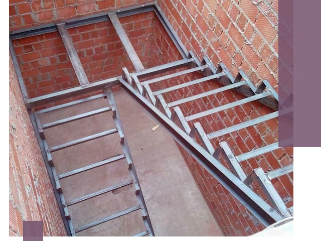 Монтаж металлических лестниц под ключ в Саяногорске быстро и качественно