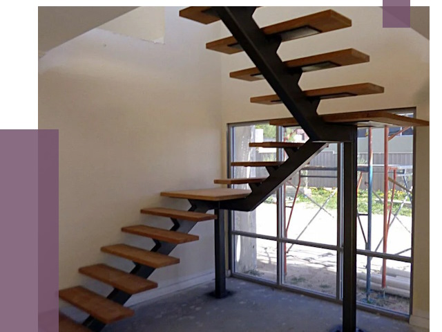 Ремонт металлических лестниц в Саяногорске от 3278 руб. 