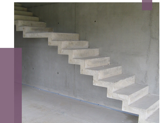 Бетонные лестницы в Саяногорске от 18950 руб. под ключ | ПРОЛЁТ-Снг
