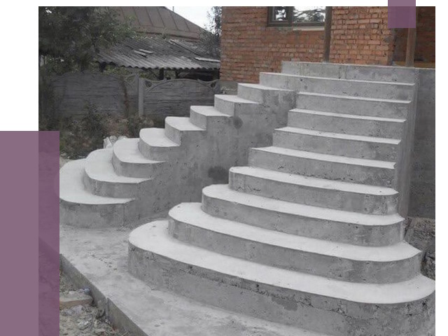 Монтаж бетонных лестниц в Саяногорске от 4302 руб. 