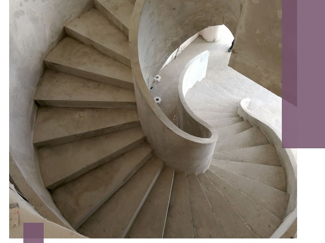 Монтаж бетонных лестниц под ключ в Саяногорске быстро и надежно