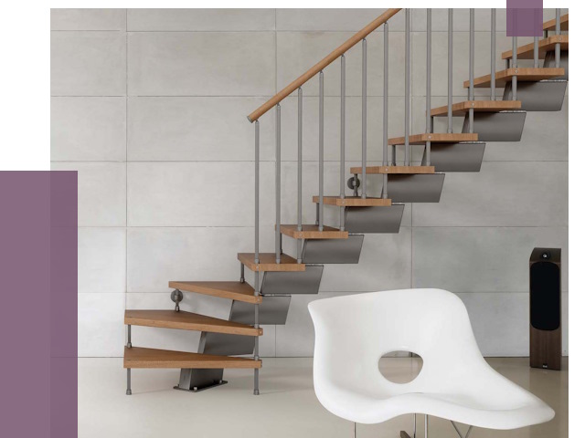 Монтаж модульных лестниц в Саяногорске от 6351 руб. 