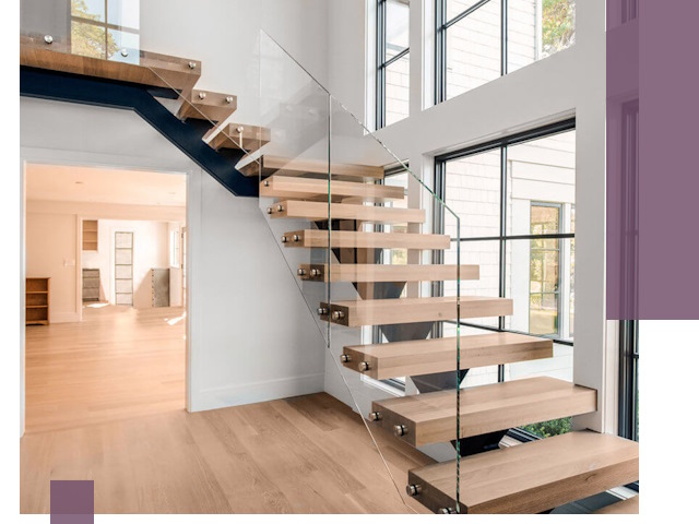 Монтаж модульных лестниц в Саяногорске: срок, качество, гарантия