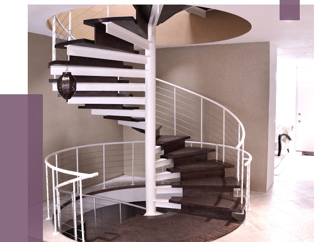 Демонтаж винтовых лестниц в Саяногорске от 8707 руб. — ПРОЛЁТ-Снг