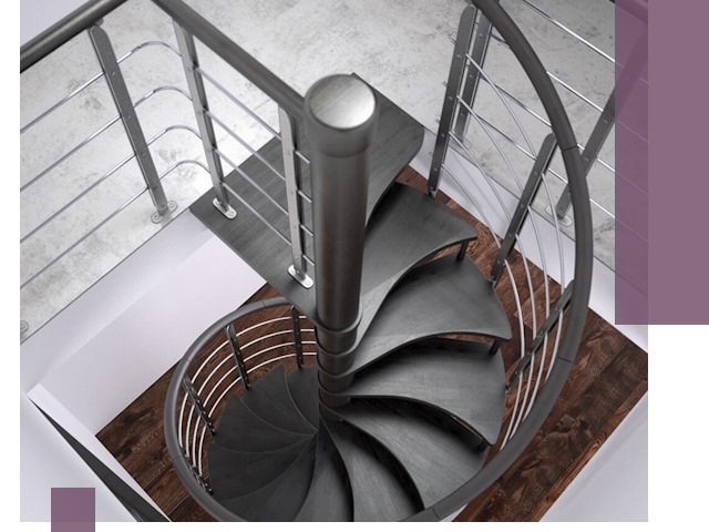 Демонтаж винтовых лестниц в Саяногорске — быстро и безопасно