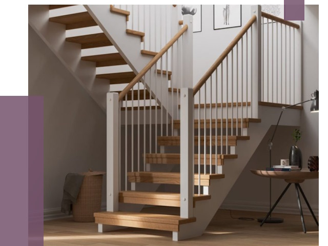 Маршевые лестницы в Саяногорске от 38155 руб. — монтаж | ПРОЛЁТ-Снг