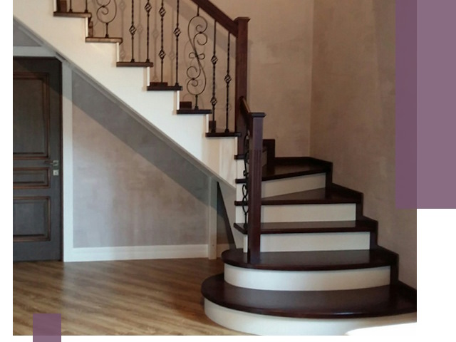 Изготовление Г-образных лестниц под ключ в Саяногорске