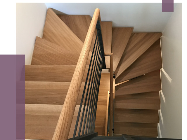 П-образные лестницы в Саяногорске под ключ от 48654 руб. | ПРОЛЁТ-Снг