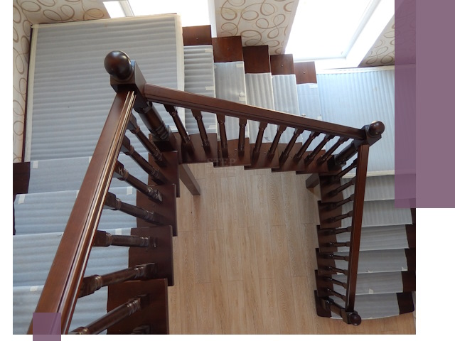 П-образные лестницы под ключ в Саяногорске — изготовление и монтаж