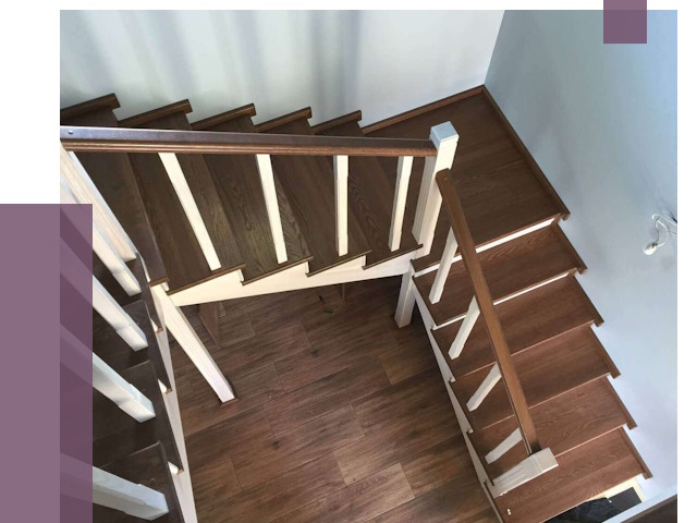 Изготовление П-образных лестниц в Саяногорске от 15211 руб.