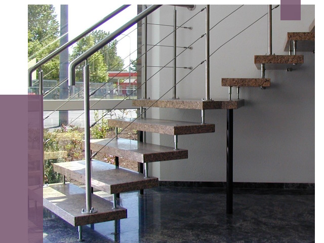 Лестницы на больцах в Саяногорске от 7990 руб. под ключ | ПРОЛЁТ-Снг