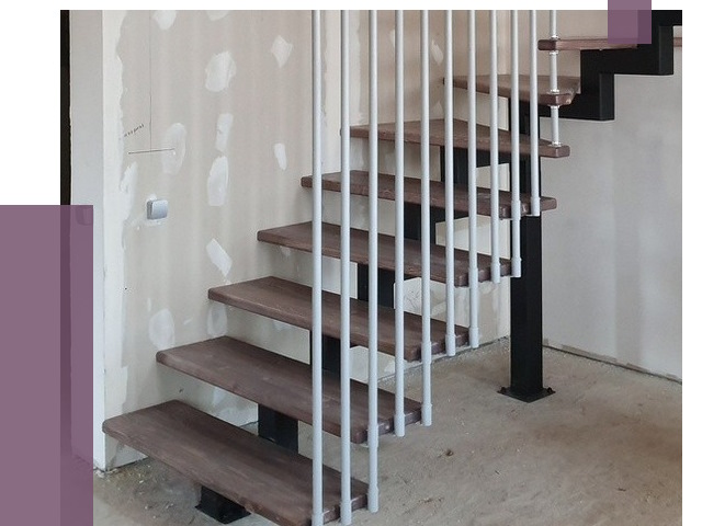 Монтаж лестниц на больцах в Саяногорске от 8399 руб. — надежно| ПРОЛЁТ-Снг