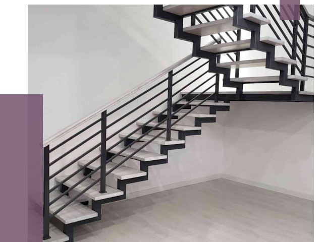 Лестницы на металлокаркасе под ключ в Саяногорске от 12804 руб. | ПРОЛЁТ-Снг