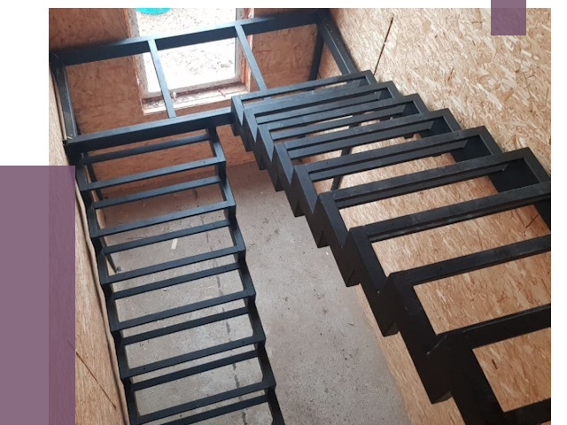 Демонтаж лестниц на металлокаркасе в Саяногорске от 7375 руб. за м²