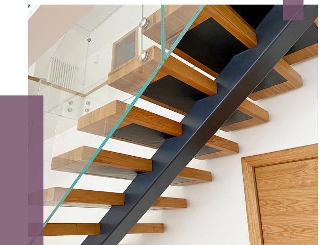 Лестницы на монокосоуре в Саяногорске от 18950 руб. под ключ | ПРОЛЁТ-Снг