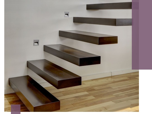 Консольные лестницы под ключ в Саяногорске: изготовление и монтаж