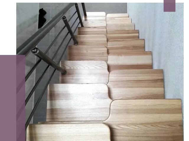 Лестницы гусиный шаг в Саяногорске от 13060 руб. под ключ | ПРОЛЁТ-Снг