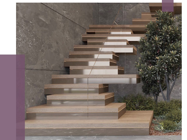 Современные лестницы в Саяногорске от 13828 руб. | ПРОЛЁТ-Снг