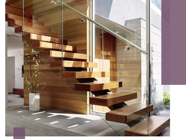 Современные лестницы на заказ в Саяногорске — изготовление и монтаж