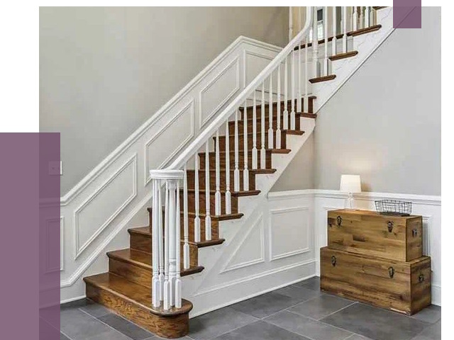 Лестницы для коттеджа в Саяногорске от 128038 руб.  | ПРОЛЁТ-Снг