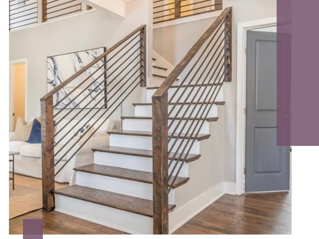 Лестницы для коттеджа под ключ в Саяногорске — изготовление и монтаж