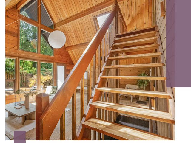 Лестницы для дачи под ключ в Саяногорске — изготовление и монтаж