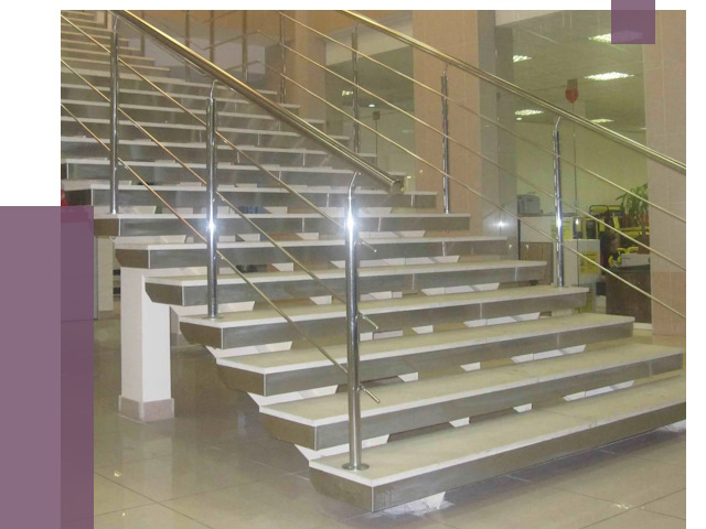 Лестницы для магазина в Саяногорске от 86553 руб. — ПРОЛЁТ-Снг 