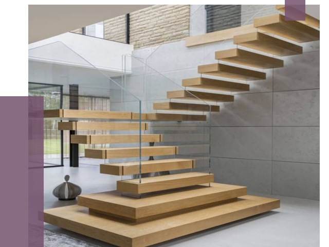 Офисные лестницы в Саяногорске — от 76310 руб. | ПРОЛЁТ-Снг