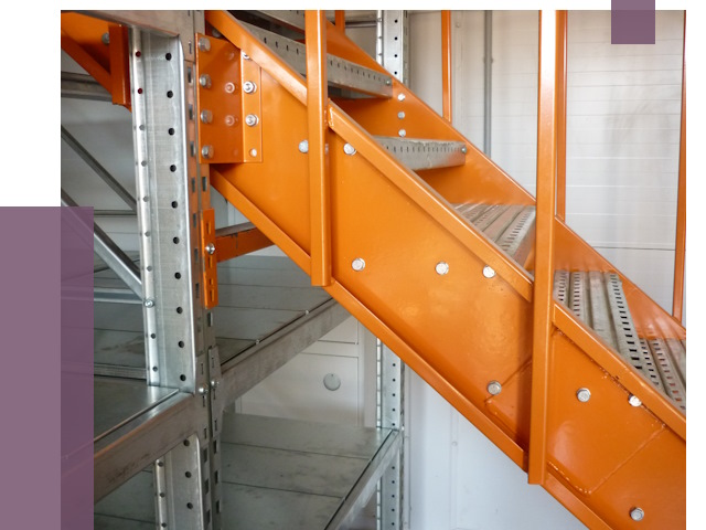Лестницы для склада в Саяногорске от 76823 руб. — решения | ПРОЛЁТ-Снг