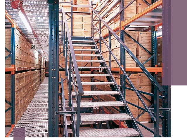 Лестницы складские прочные и безопасные под ключ в Саяногорске