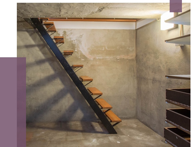 Лестницы в подвал в Саяногорске от 13162 руб. — монтаж | ПРОЛЁТ-Снг