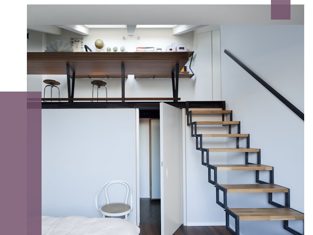 Лестницы на антресоль в Саяногорске от 74262 руб. под ключ | ПРОЛЁТ-Снг