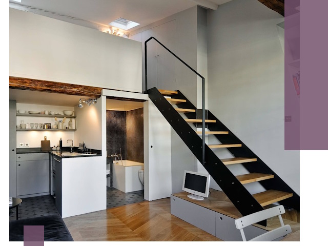 Лестницы на антресоль под ключ в Саяногорске — изготовление и монтаж