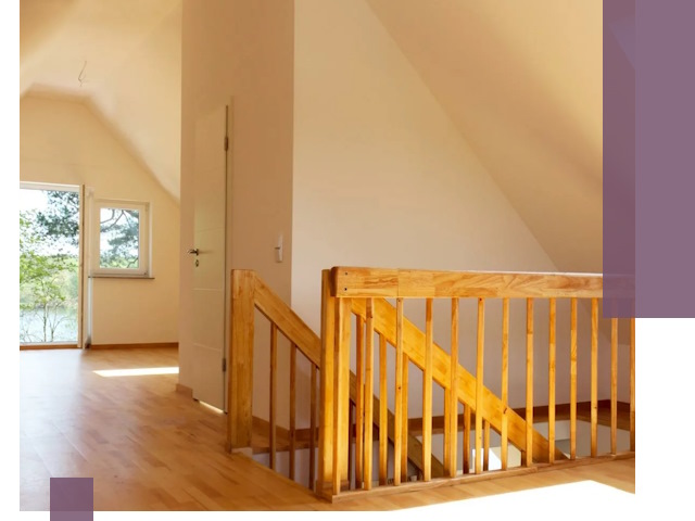 Мансардные лестницы на заказ в Саяногорске — монтаж и изготовление