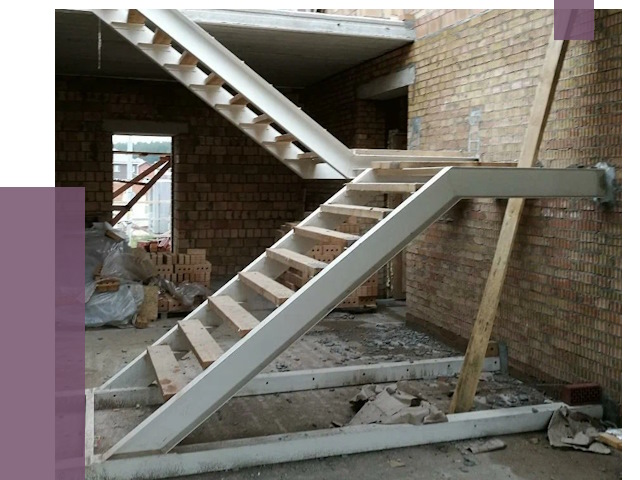Усиление лестничных конструкций в Саяногорске от 13162 руб. — ПРОЛЁТ-Снг