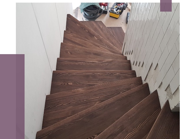 Замена ступеней лестницы в Саяногорске от 8399 руб.  | ПРОЛЁТ-Снг