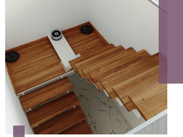 Замена ступеней лестницы в Саяногорске — быстро и качественно